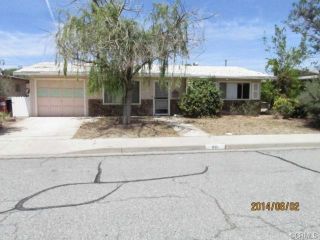 Foreclosed Home - 881 S Alessandro St, 92543