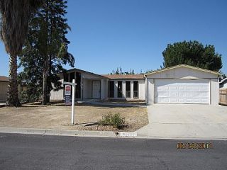 Foreclosed Home - 43850 APPLEWOOD ST, 92544