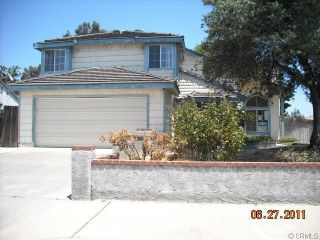 Foreclosed Home - 14120 TRAVERS DR, 92553
