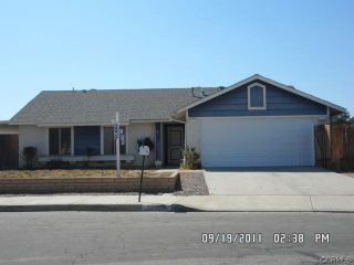 Foreclosed Home - 14923 CLOVERFIELD RD, 92553