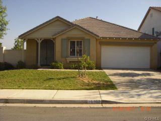 Foreclosed Home - 26960 STORRIE LAKE DR, 92555
