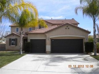 Foreclosed Home - 12560 BARBAZON DR, 92555