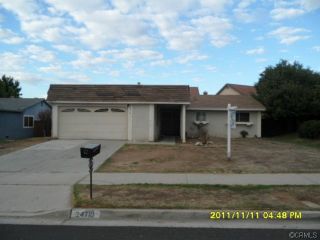 Foreclosed Home - 24710 SINALOA ST, 92557