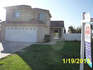 Foreclosed Home - 23559 RHEA DR, 92557