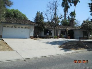Foreclosed Home - 21880 GARDEN DR, 92567