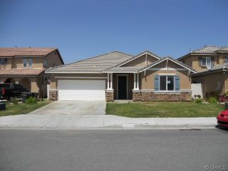 Foreclosed Home - 852 PARULA ST, 92571