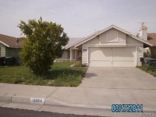 Foreclosed Home - 2464 SPECTACULAR BID ST, 92571