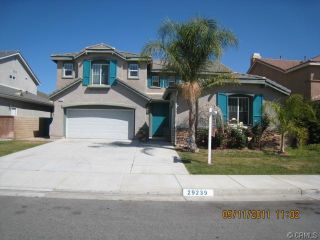 Foreclosed Home - 29239 MEANDERING CIR, 92584
