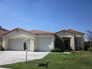 Foreclosed Home - 26370 ERISE SPRINGS RD, 92584