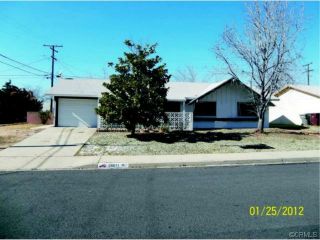 Foreclosed Home - 28871 SNEAD DR, 92586