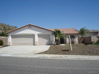 Foreclosed Home - 23722 BLACK CANYON DR, 92587