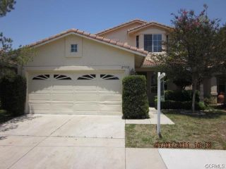 Foreclosed Home - 27518 PARKSIDE DR, 92591