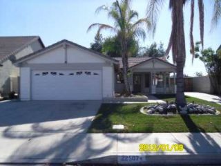 Foreclosed Home - 22507 SPUR BROOK DR, 92595