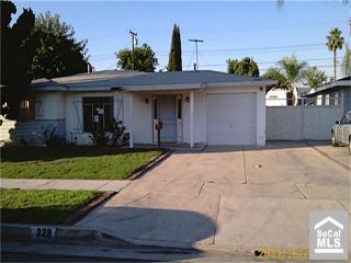 Foreclosed Home - 229 W WILKEN WAY, 92802