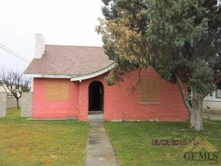 Foreclosed Home - 201 MARIPOSA AVE, 93307