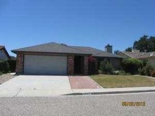 Foreclosed Home - 1527 WADE DR, 93446