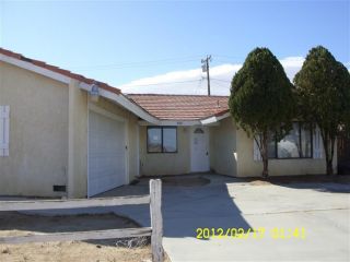 Foreclosed Home - 9160 CALIFORNIA CITY BLVD, 93505