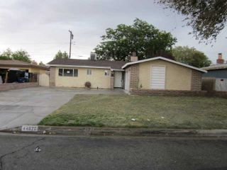Foreclosed Home - 44620 2ND ST E, 93535