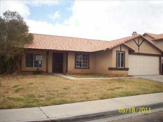 Foreclosed Home - 1301 GARNET AVE, 93550