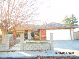 Foreclosed Home - 37829 ROSEMARIE ST, 93550