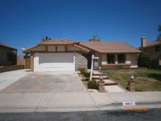 Foreclosed Home - 4817 COCINA LN, 93551