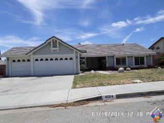 Foreclosed Home - 41314 Sequoia Ave, 93551