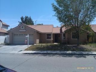 Foreclosed Home - 5318 BLUE SAGE DR, 93552