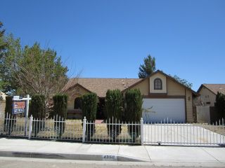 Foreclosed Home - 4360 ADOBE DR, 93552