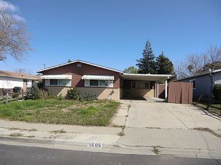 Foreclosed Home - 1605 BRUCE ST, 94509