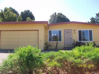 Foreclosed Home - 803 DEL MAR AVE, 94589