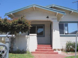 Foreclosed Home - 5600 SCOVILLE ST, 94621