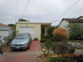 Foreclosed Home - 2620 SAN MATEO ST, 94804