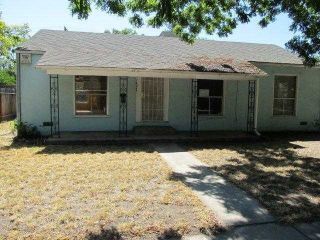 Foreclosed Home - 1404 W ROSEBURG AVE, 95350