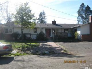 Foreclosed Home - 10 MAPLE ST, 95490