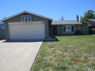 Foreclosed Home - 328 COLONIAL CIR, 95687
