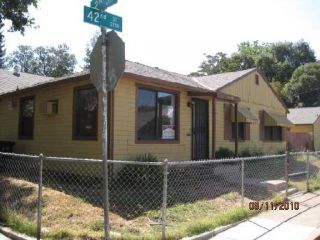 Foreclosed Home - 2701 42ND ST, 95817