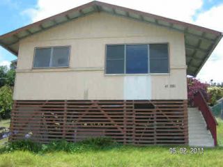 Foreclosed Home - 45-3381 KUKUI ST, 96727
