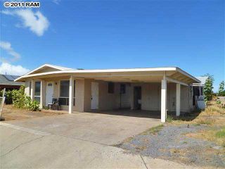 Foreclosed Home - 640 HUALI WAY, 96732