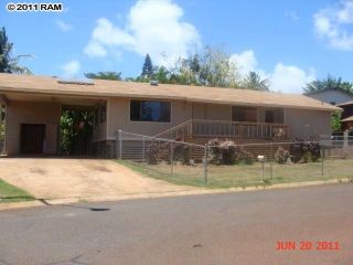 Foreclosed Home - 25 ULI PL, 96761