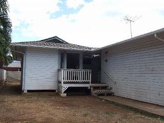 Foreclosed Home - 84-129 ORANGE ST, 96792