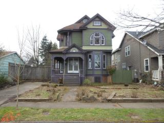 Foreclosed Home - 8309 N HURST AVE, 97203