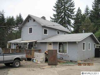 Foreclosed Home - 50010 SW HEBO RD, 97347