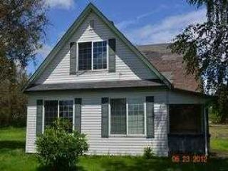 Foreclosed Home - 13853 HOBART RD NE, 97381