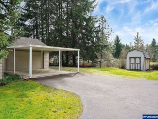 Foreclosed Home - 16995 OLD MEHAMA RD SE, 97383