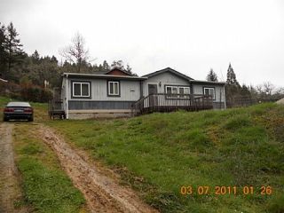 Foreclosed Home - 225 CANYONVILLE RIDDLE RD, 97417