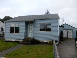 Foreclosed Home - 1241 HAWTHORNE AVE, 97467