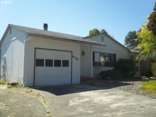 Foreclosed Home - 420 NW ELIZABETH AVE, 97496