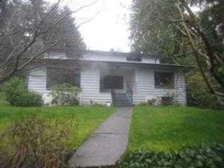 Foreclosed Home - 15521 11TH AVE NE, 98155