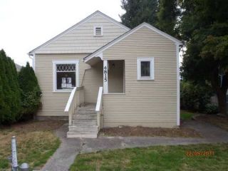 Foreclosed Home - 4815 S 3RD AVE, 98203