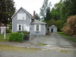 Foreclosed Home - 314 16TH ST SW, 98371